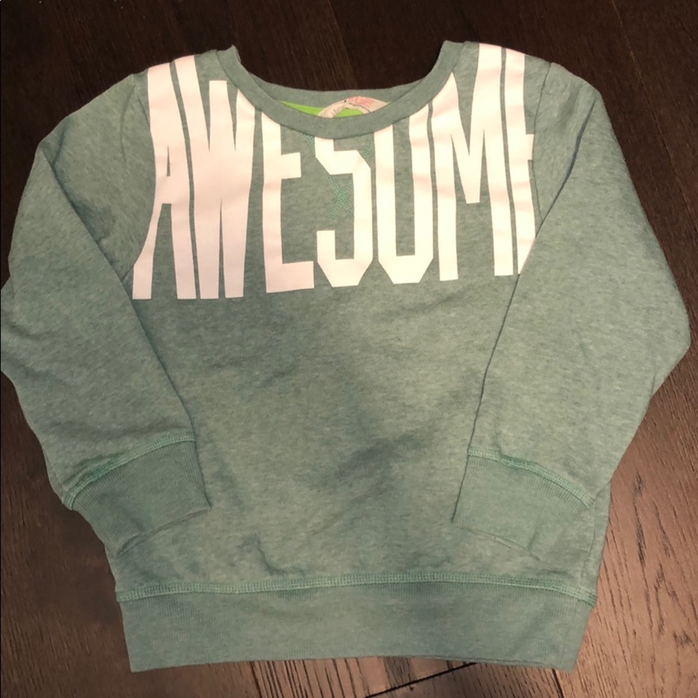 Boys sweatshirt